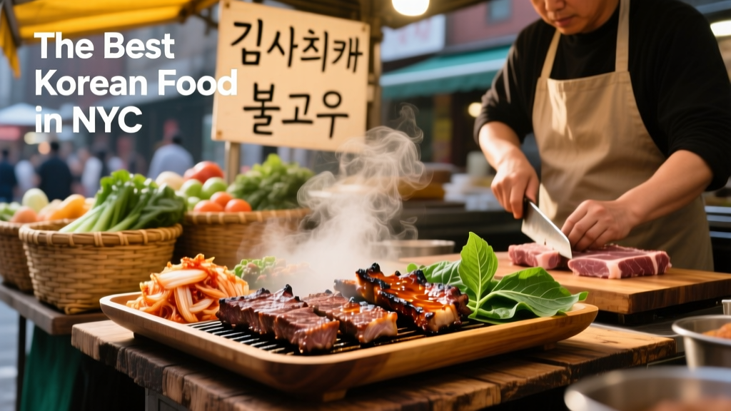 The Best Korean Food in New York City: A Culinary Guide to Authentic Flavors, Hidden Gems, and Modern Innovations