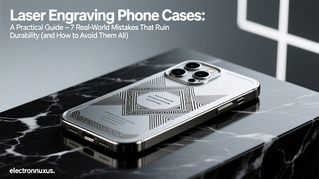 Laser Engraving Phone Cases A Practical Guide: 7 Real-World Mistakes That Ruin Durability (and How to Avoid Them All)