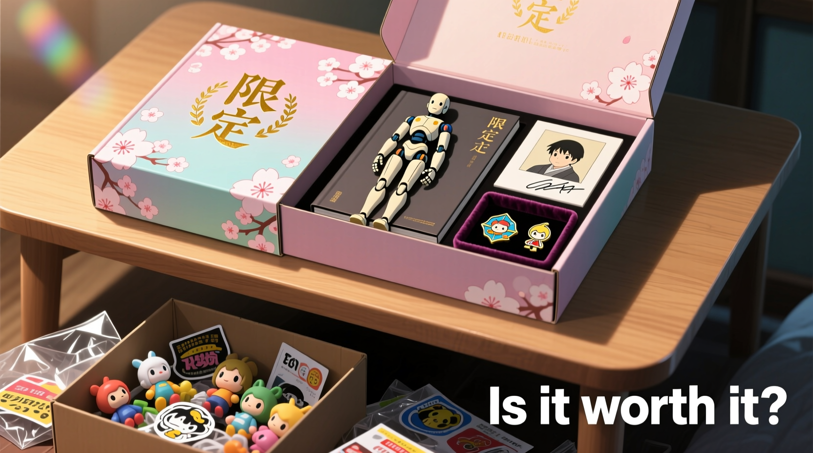 anime subscription boxes worth the cost or filled with cheap merch