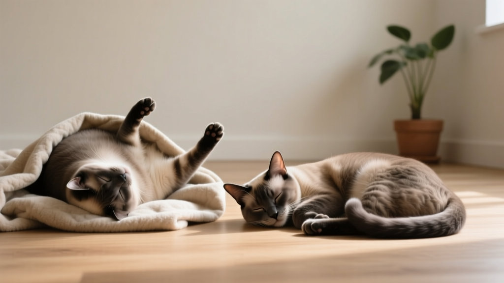 What Are Cat Behaviors for Sleeping? 7 Surprising Sleep...