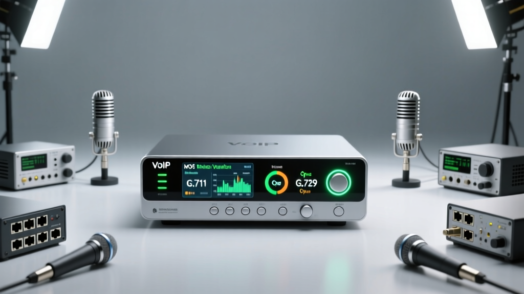 VoIP Codec Testing Guide: G.711, Opus & G.729 MOS Score Vali