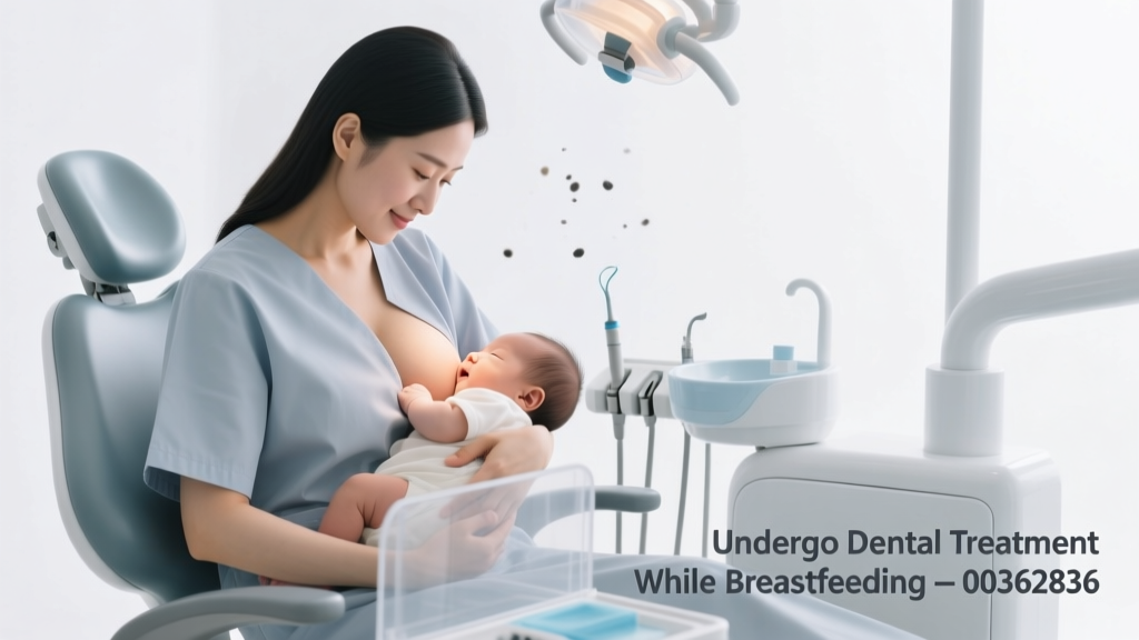 Safe Dental Care During Breastfeeding: Evidence-Based Guidance for Nursing Parents