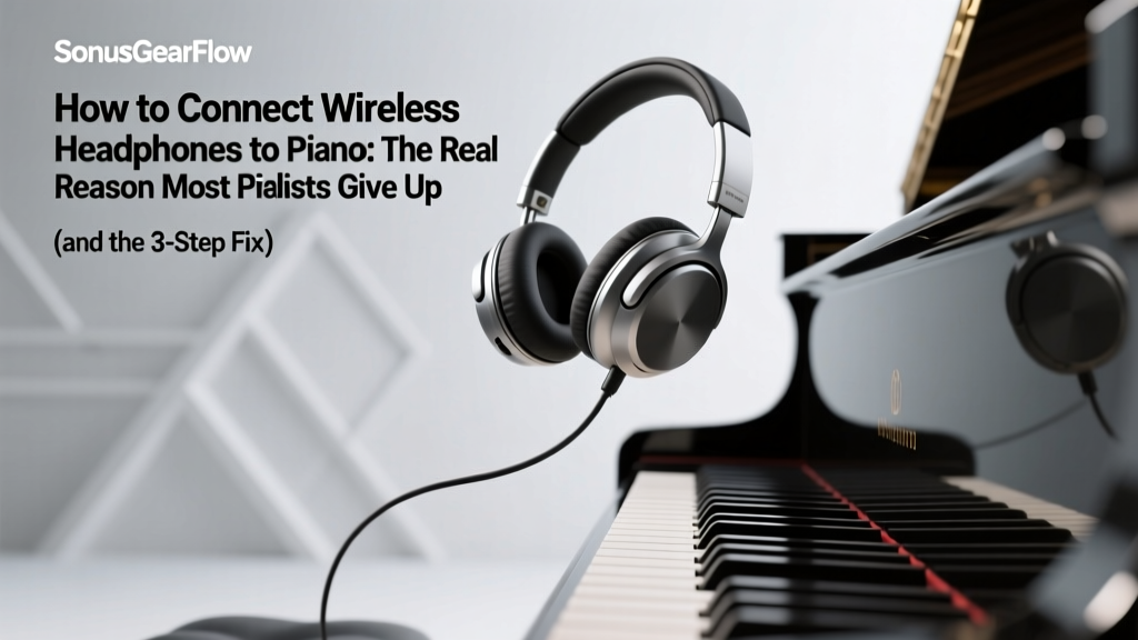 Wireless Headphones to Piano: 3-Step Fix (2026)