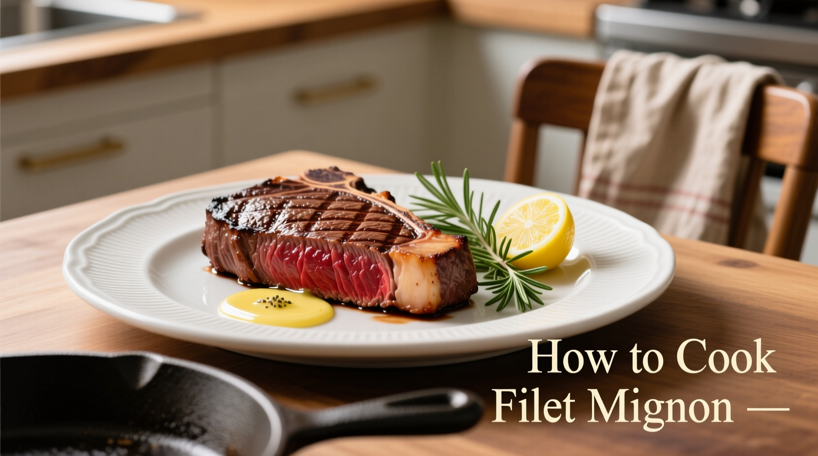 how do you cook filet mignon