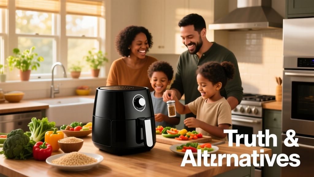 Black-Owned Air Fryer at Target? Truth & Better Alternatives