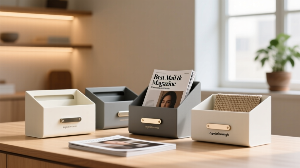 Best Mail & Magazine Organizers: 2024 Guide