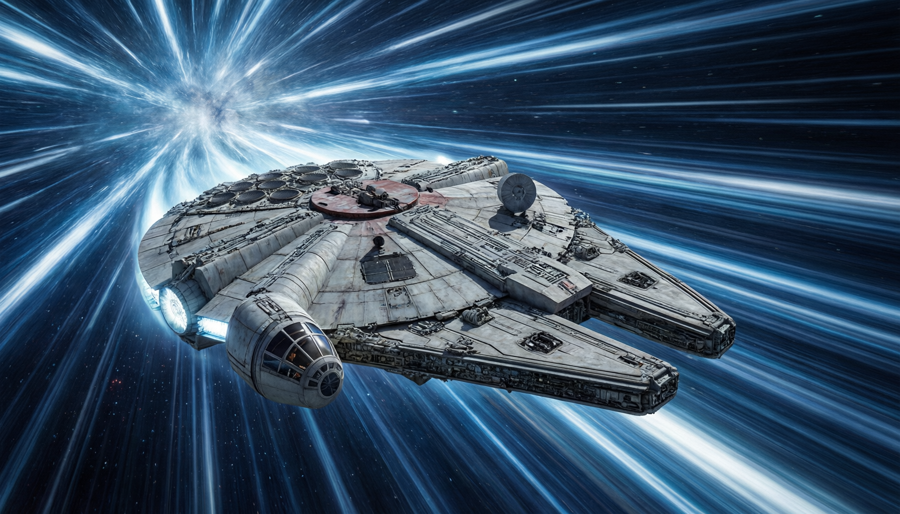 The Millennium Falcon: Why a Beat-Up Freighter Owns the Galaxy