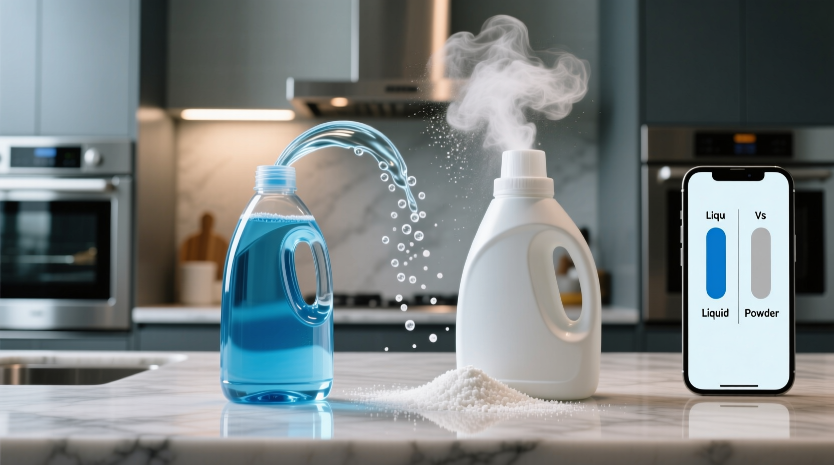 which works best liquid or powder detergent