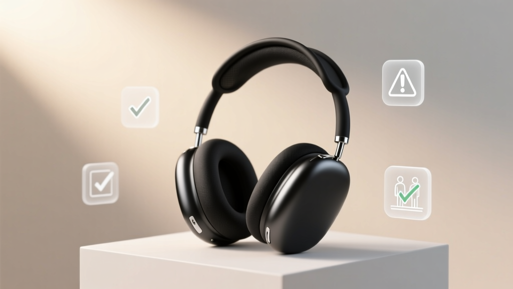 How to Put on Wireless Headphones Correctly
