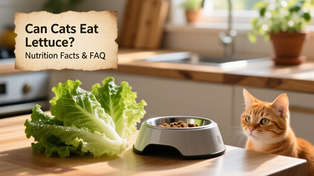 Can Cats Eat Lettuce? Nutrition Facts & FAQ