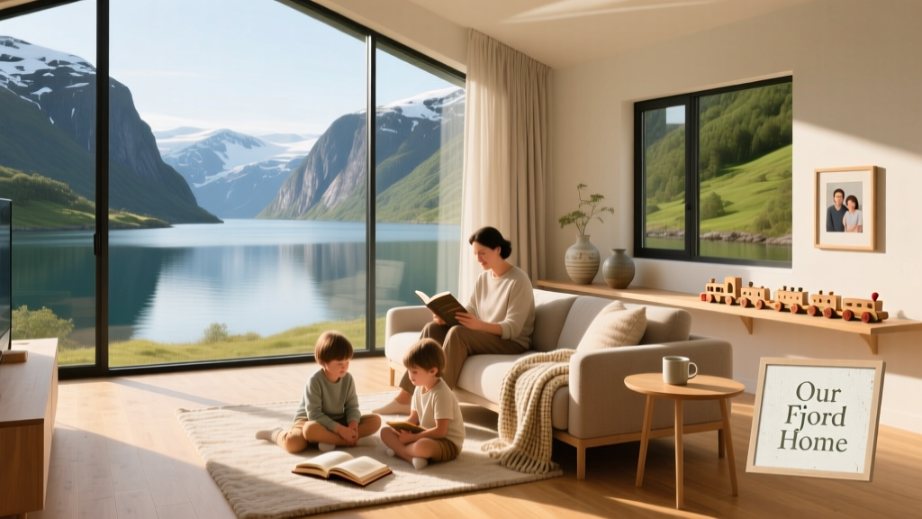 Fjord: A Parent’s Practical Guide to Understanding, Visiting, and Safely Exploring These Natural Wonders with Kids