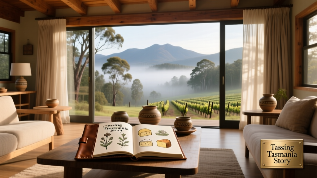 Tasting Tasmania: A Story of Terroir, Tradition, and Transformation