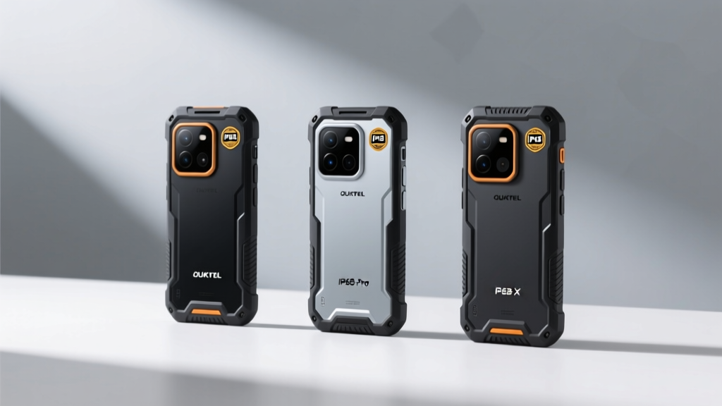 Best Oukitel IP68 Rugged Phones: 5 Models Tested