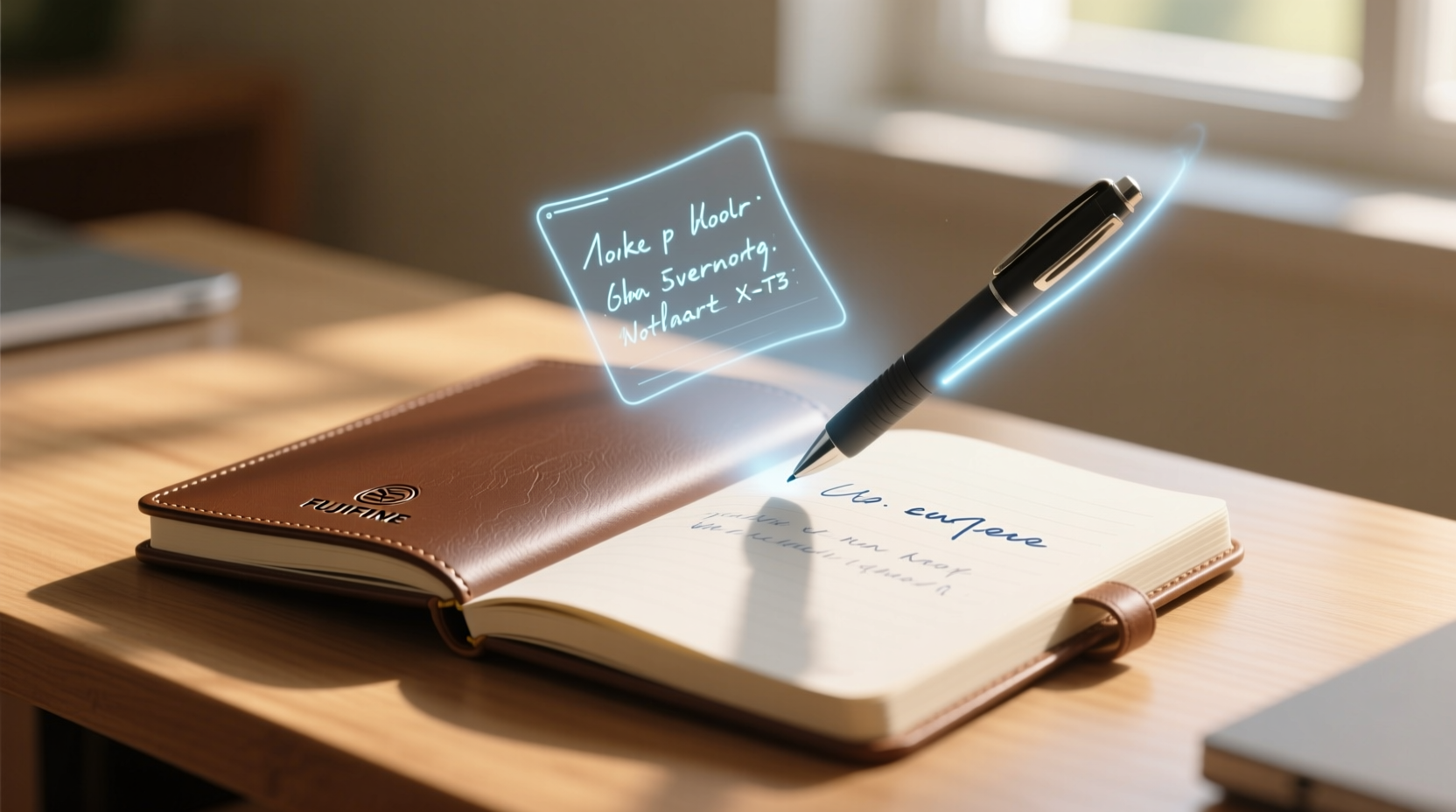 the evernote smart notebook by moleskine digitizes and