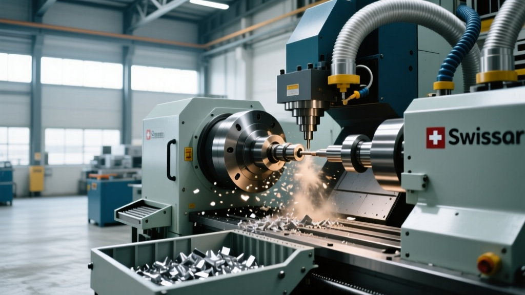 CNC Screw-Machining for Aviation: Chip Management & Maintenance Schedules