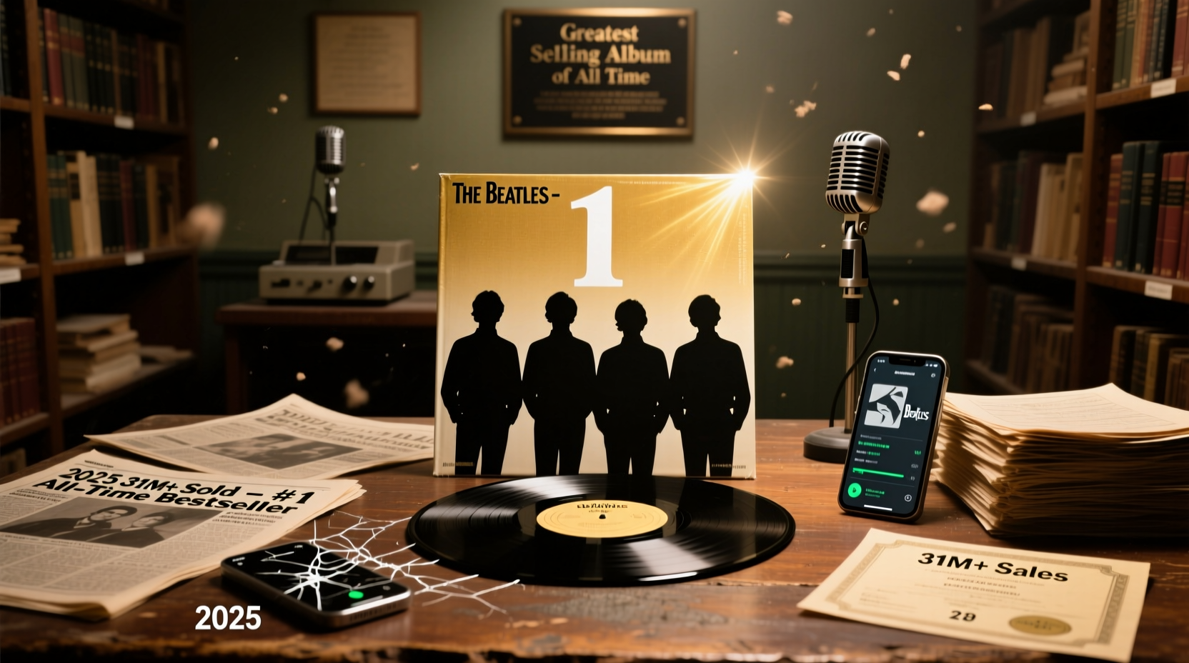 beatles best selling album