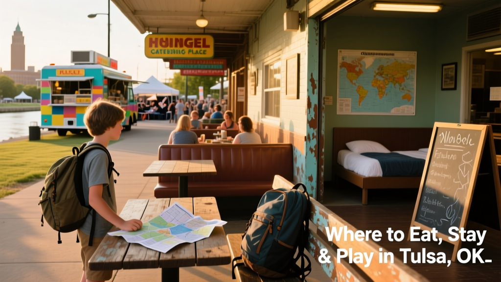 Where To Eat, Stay, and Play in Tulsa, Oklahoma: A Budget Traveler’s Realistic Guide