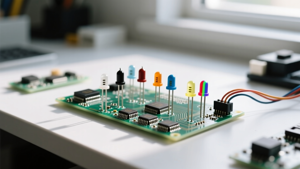 LED Cathode and Anode: A Buyer's Guide to Polarity and Packages