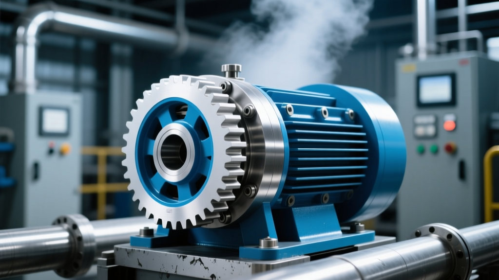 PTFE-Lined Gear Pumps: Corrosion-Resistant & Cost-Effective