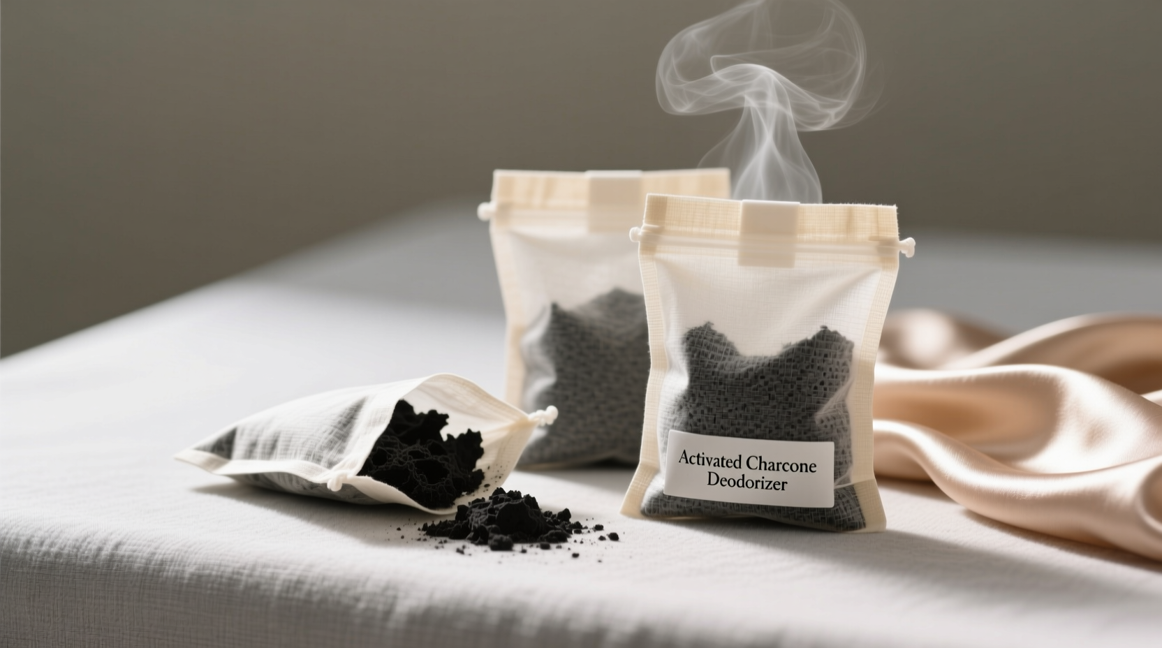 closet organization tips charcoal bags delicate fabrics