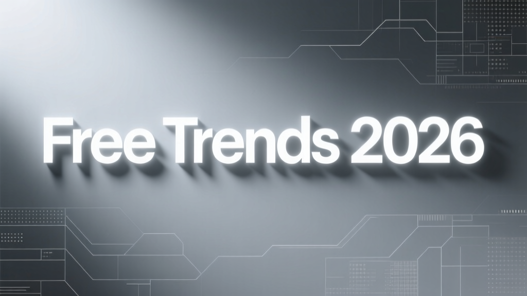 Free Trends 2026: What’s Truly Free in Tech, Fashion, Finance, and Daily Life — And What’s Not