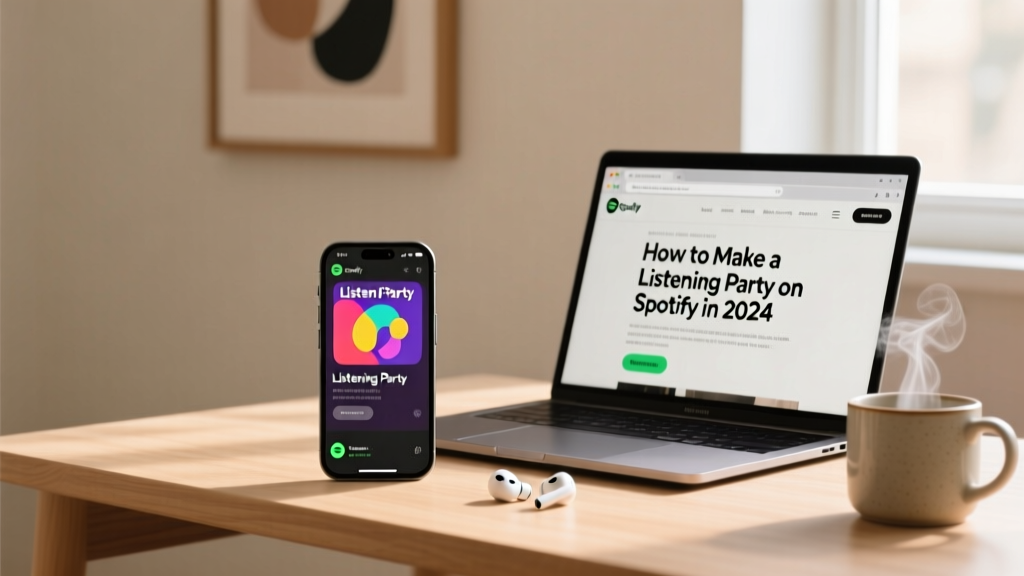 Spotify Listening Party 2026: Step-by-Step (No Premium)