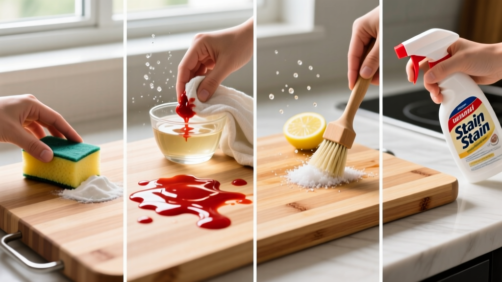 Tested: How to Get Ketchup Out of Cutting Boards Fast