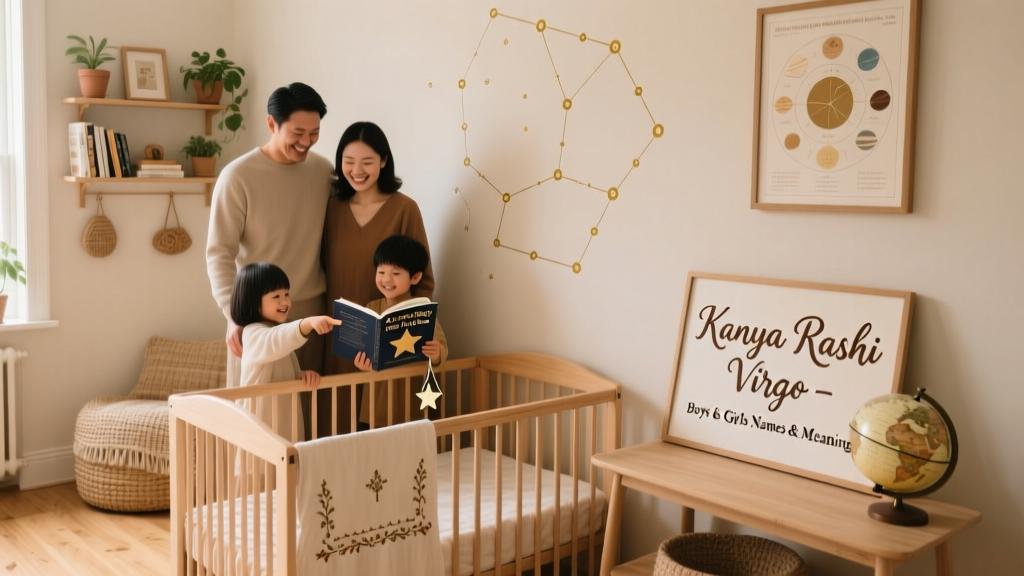Kanya Rashi (Virgo) Baby Names for Boys and Girls: Meaning, Astrological Significance & Practical Naming Tips