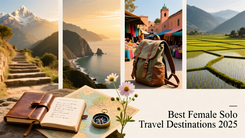 Study: The best female solo travel destinations