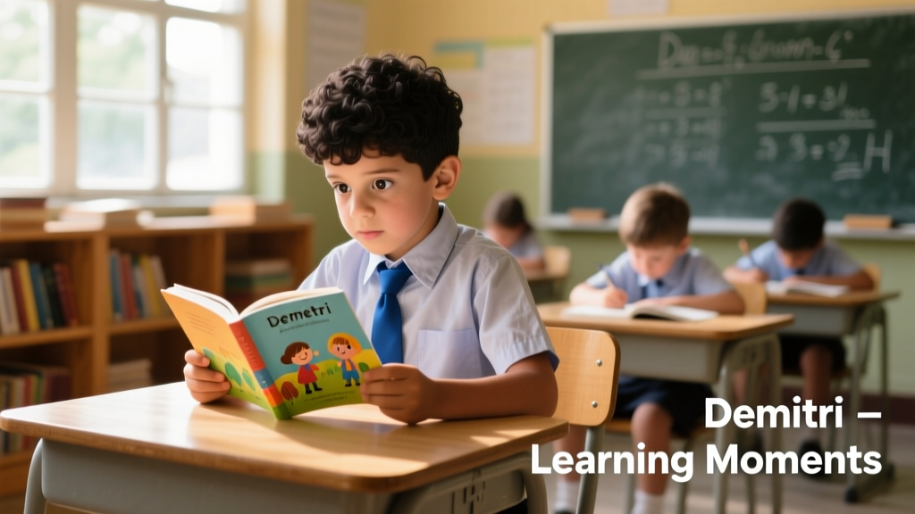 Demitri: A Research-Based Profile of a Preschooler’s Cognitive, Social, and Motor Development at Age 4 Years, 7 Months