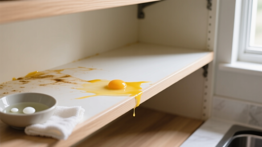 Tested: How to Get Egg Out of Pantry Shelves Fast