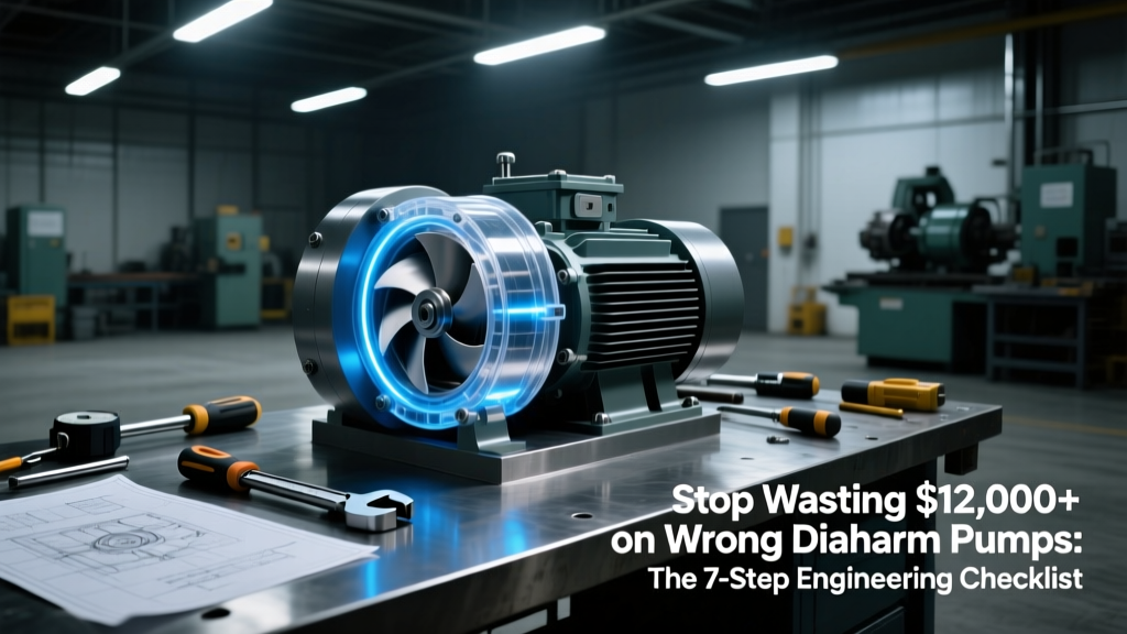 Diaphragm Pump Selection: 7-Step Engineering Checklist
