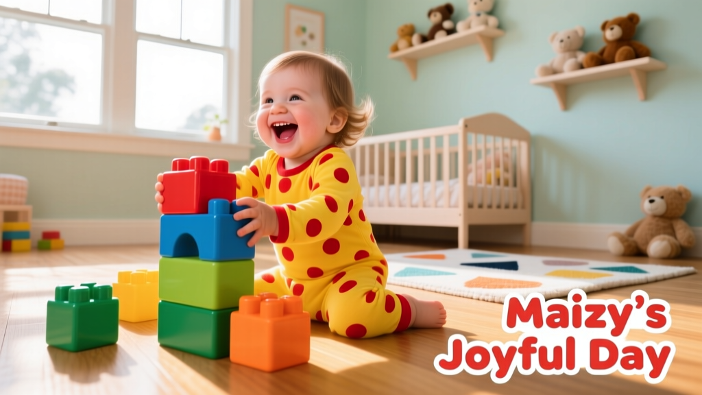 Maizy: A Deep-Dive Behavioral and Developmental Profile for Toddlers Ages 18–36 Months