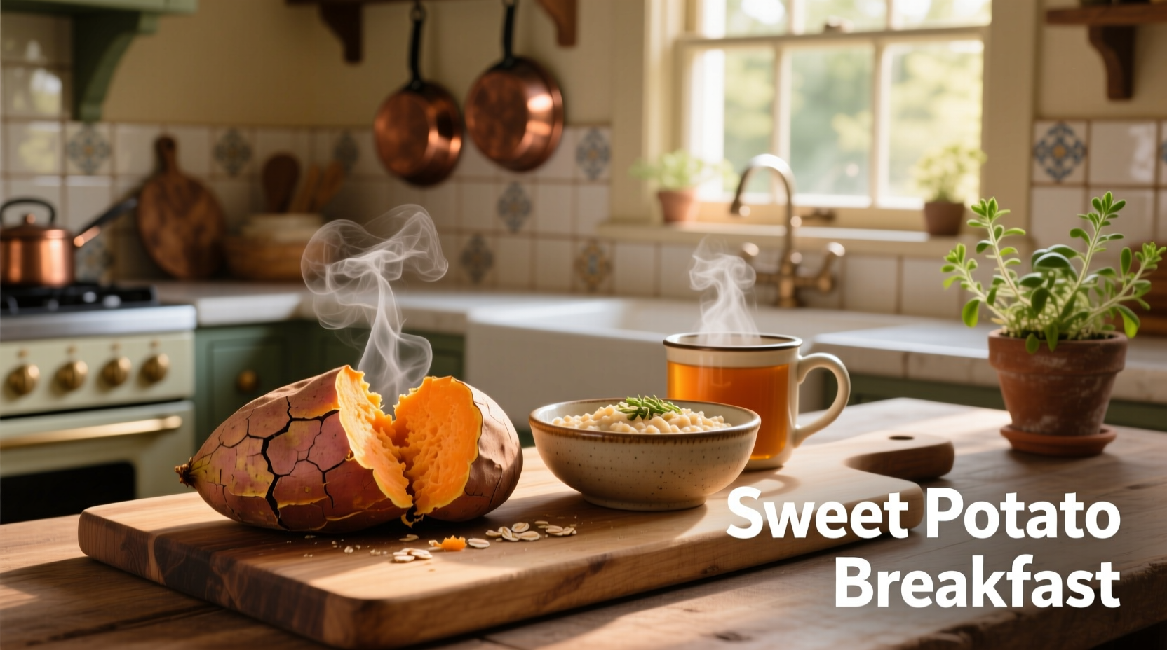 Sweet Potato Breakfast: Nutritious Morning Fuel Guide