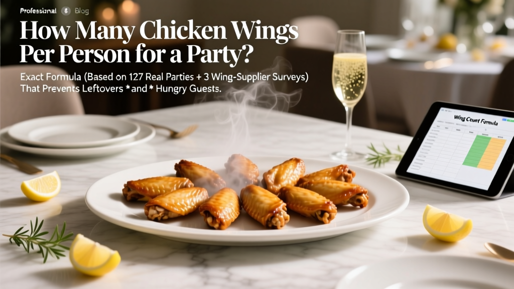 Chicken Wings Per Person for Parties (2026)