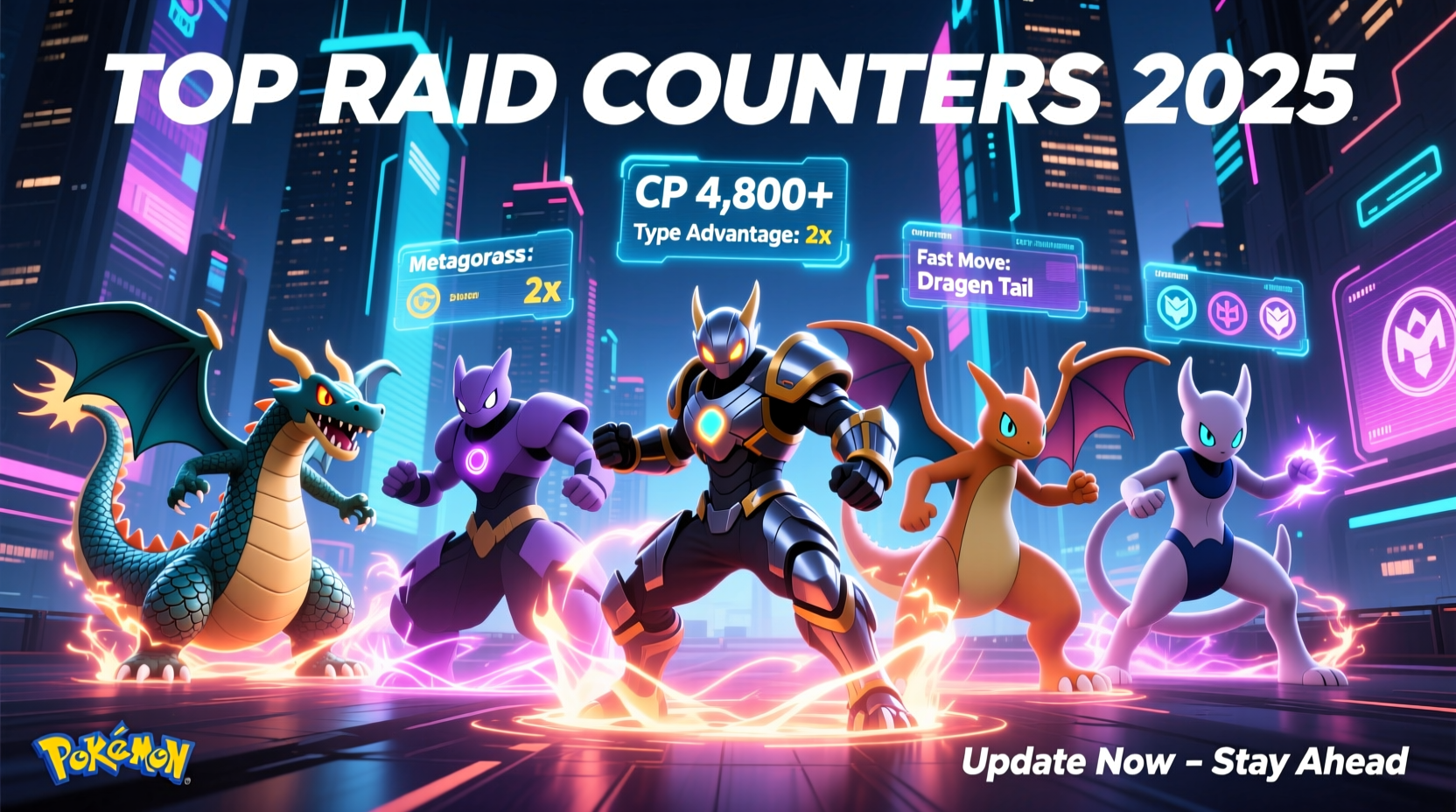 Pokemon Go Meta Shifts In 2025 Top Raid Counters You Need Now