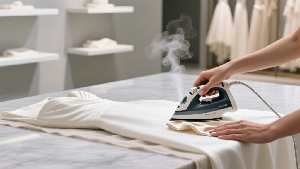 Wedding Dress Unwrinkling: 7 Safe Methods (2026)