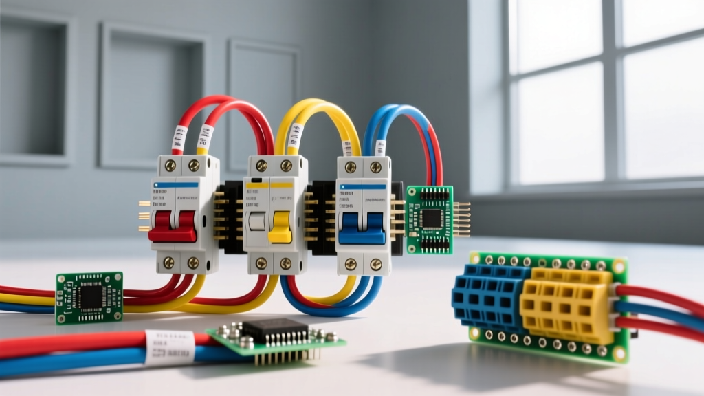 3 Phase Wire Color Code XYZ: NEC, IEC & Legacy Standards Chart