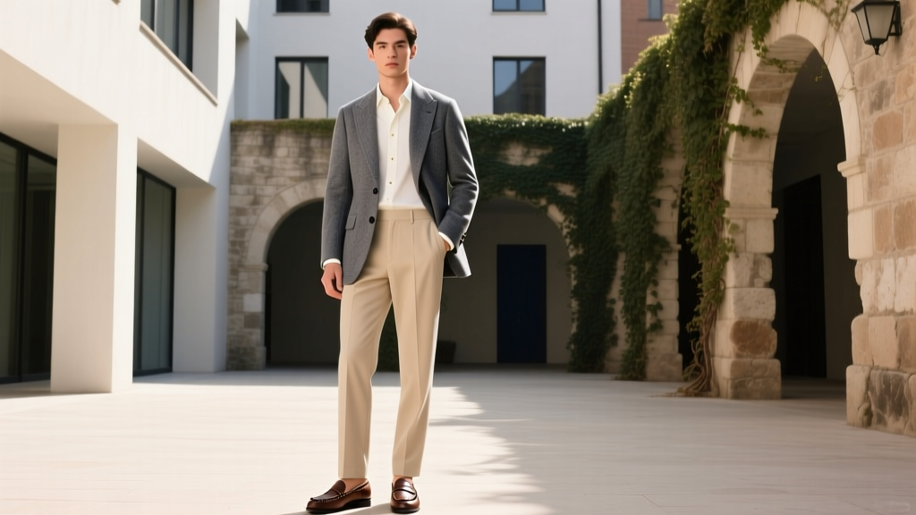 Old Money Aesthetic: Casual Outfits, Refined