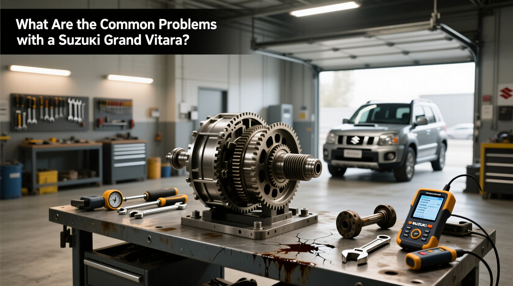 How to Choose Suzuki Grand Vitara Differential: Common Problems Buying Guide