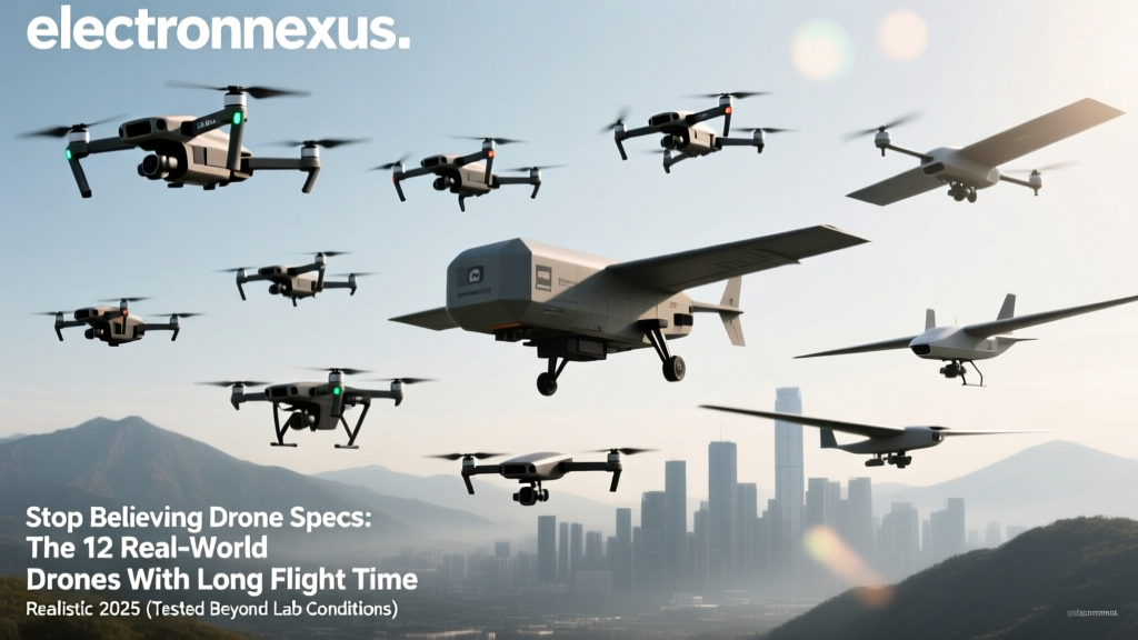 Stop Believing Drone Specs: The 12 Real-World Drones With Long Flight Time Realistic 2025 (Tested Beyond Lab Conditions)