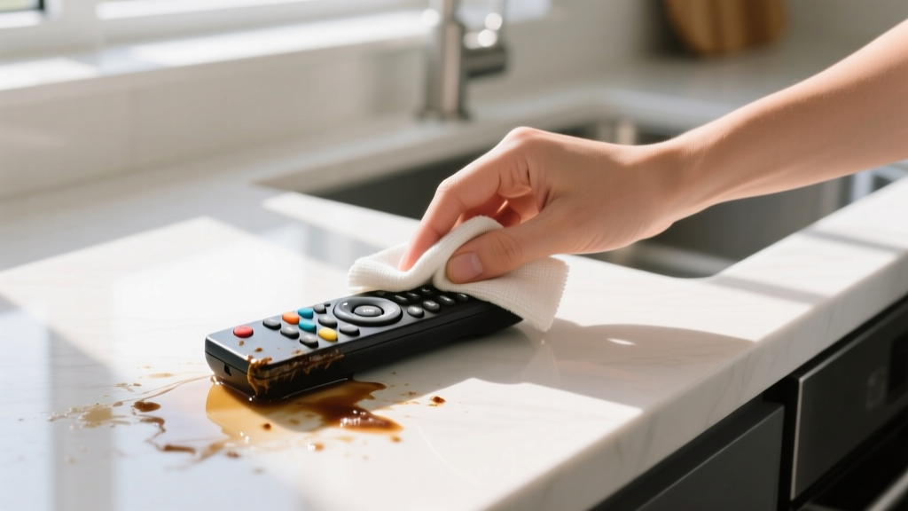Tested: How to Get Vomit Out of Remote Controls Fast