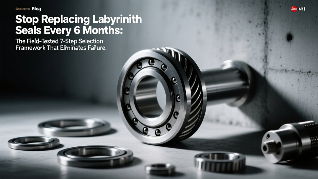 Labyrinth Seal Selection: Stop 6-Month Failures