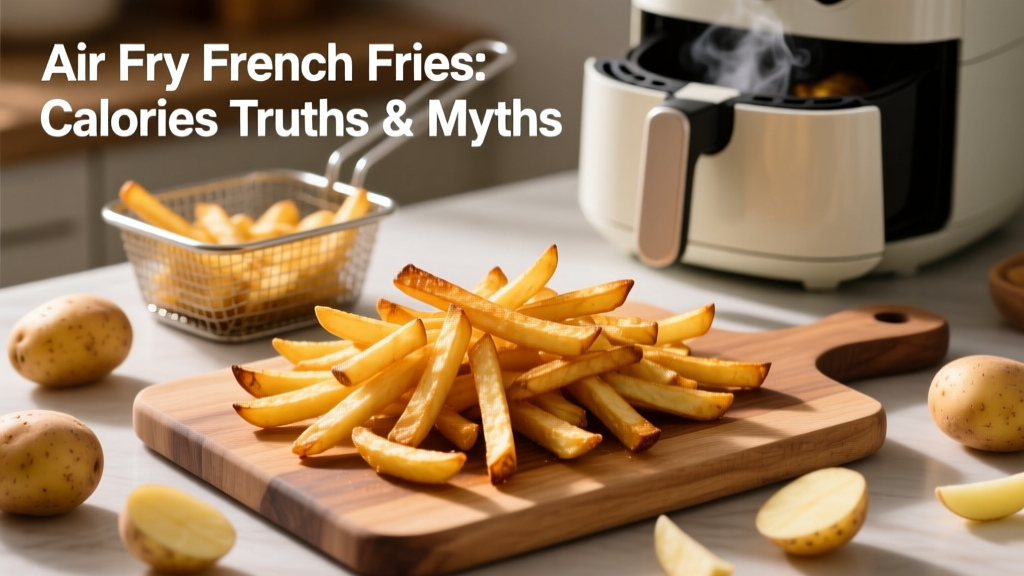 Air Fry French Fries Calories: Truths & Myths