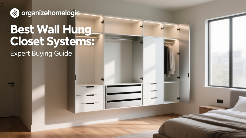 Best Wall Hung Closet Systems: Expert Buying Guide