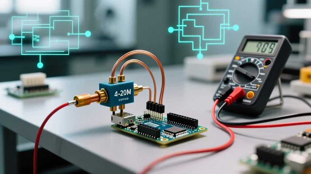 Troubleshooting Pressure Transmitter Arduino 4-20mA Loop Interfaces