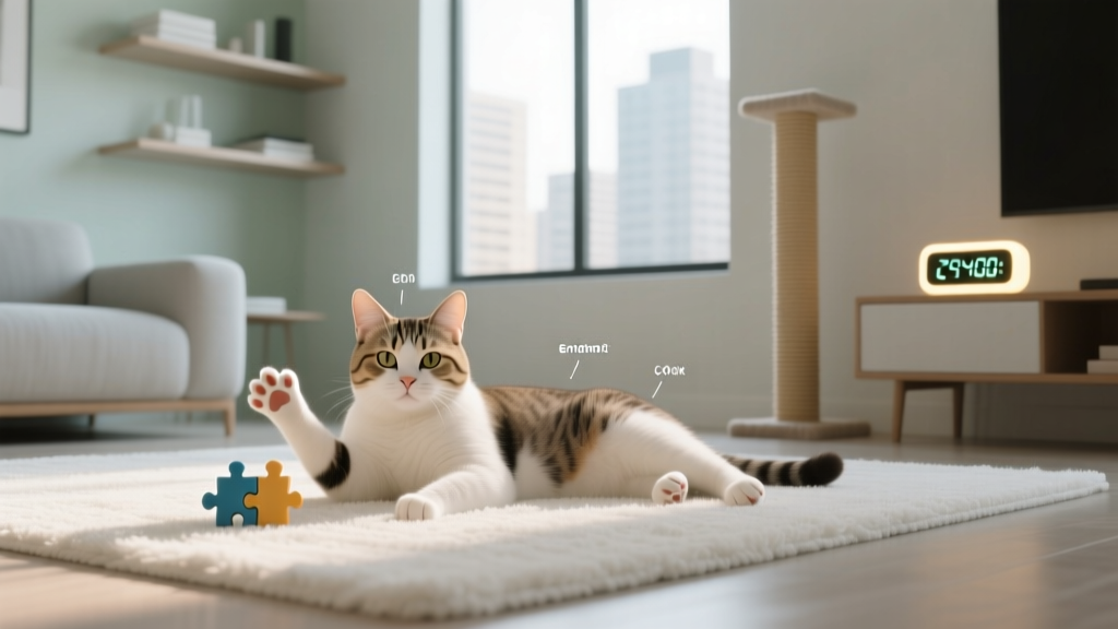 How to Control Cats Behavior Interactive