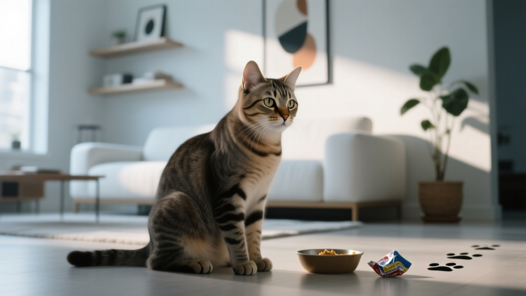 Why Cats Change Behavior for Weight Loss