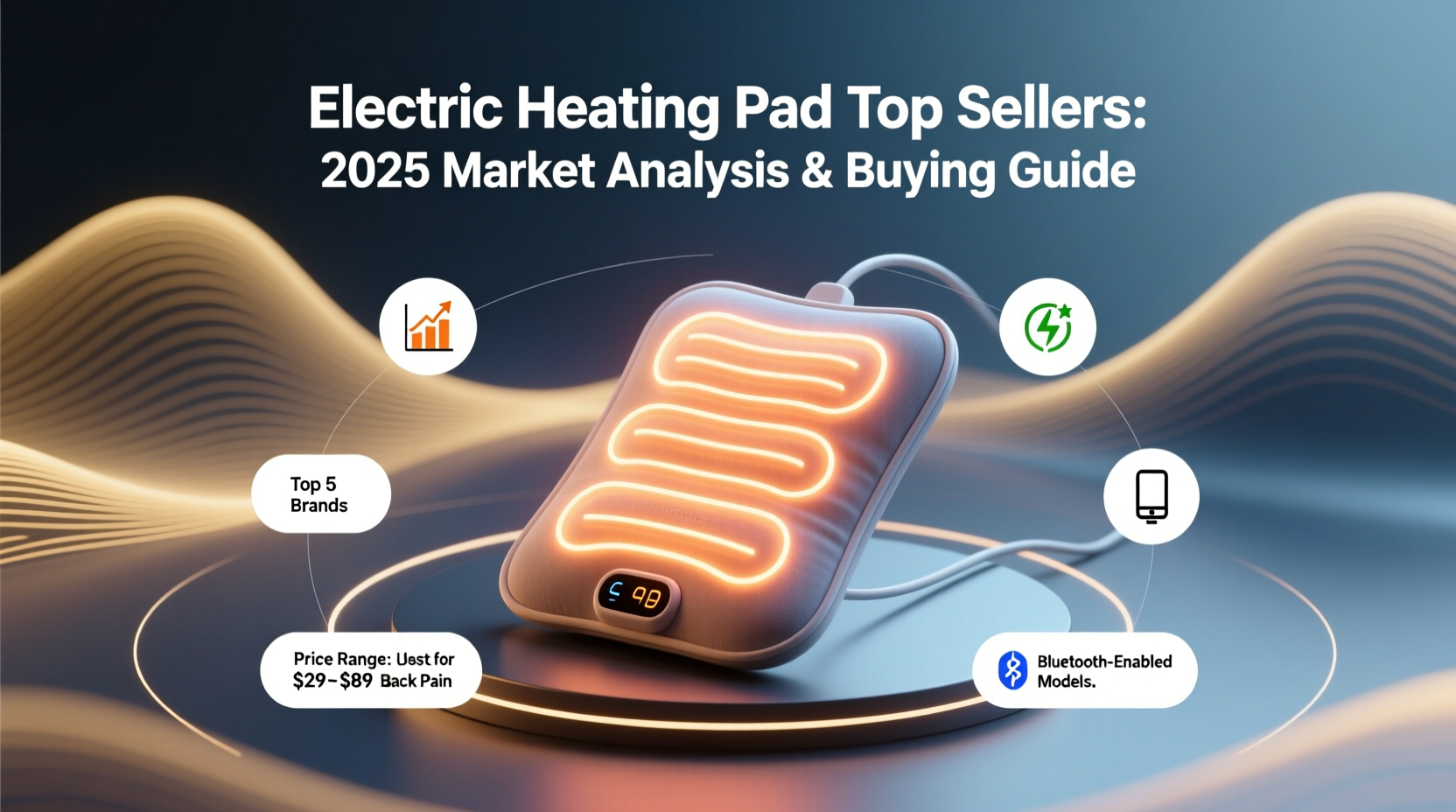 electric heating pad top sellers