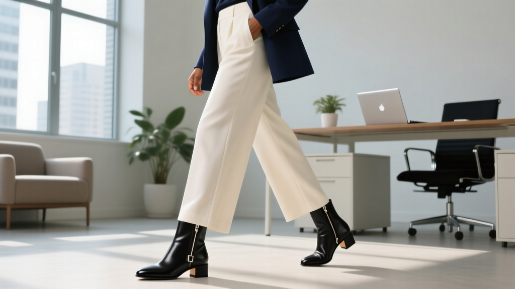 Are Flat Ankle Boots Work-Appropriate? Yes—Here’s How
